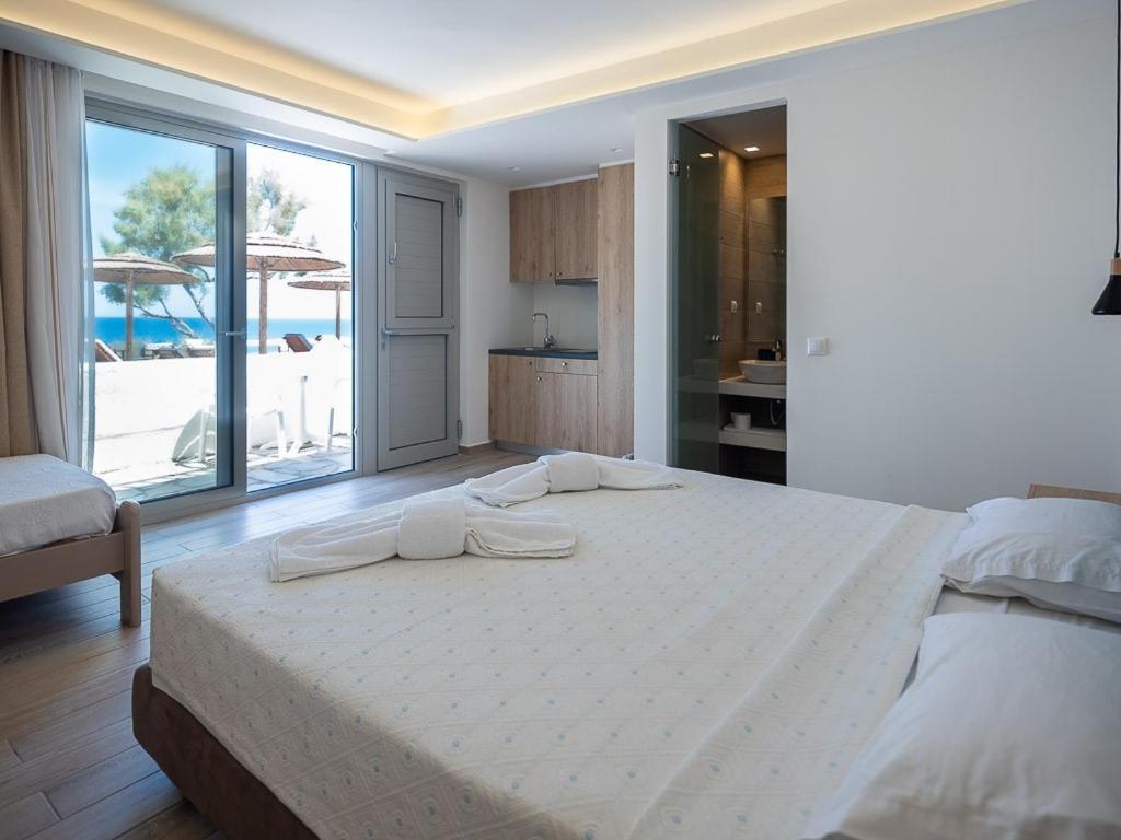 Cavos Bay Hotel & Studios Armenistis  Esterno foto