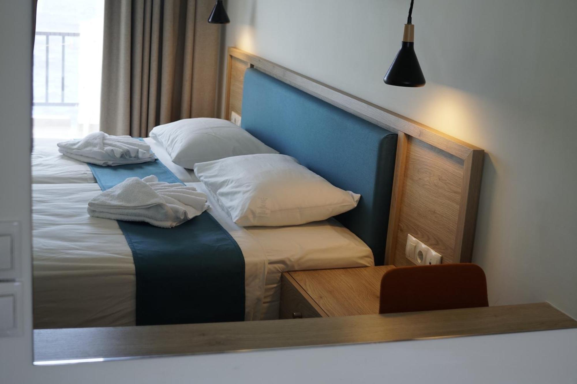 Cavos Bay Hotel & Studios Armenistis  Esterno foto