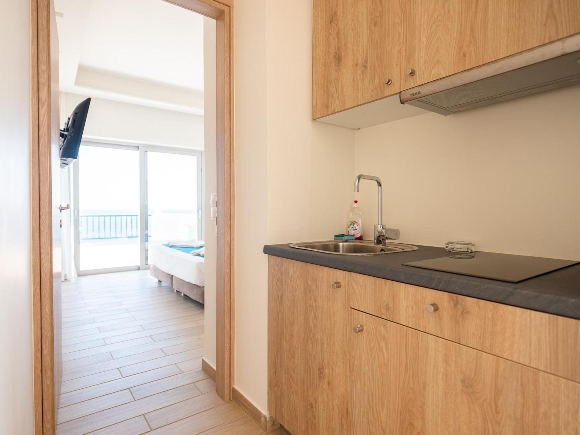 Cavos Bay Hotel & Studios Armenistis  Esterno foto