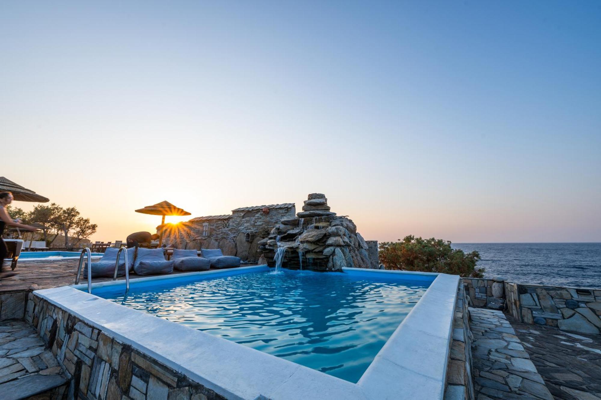 Cavos Bay Hotel & Studios Armenistis  Esterno foto