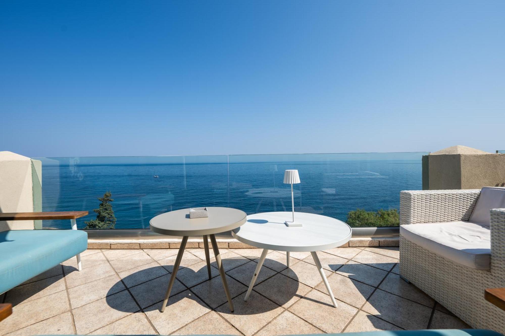Cavos Bay Hotel & Studios Armenistis  Esterno foto