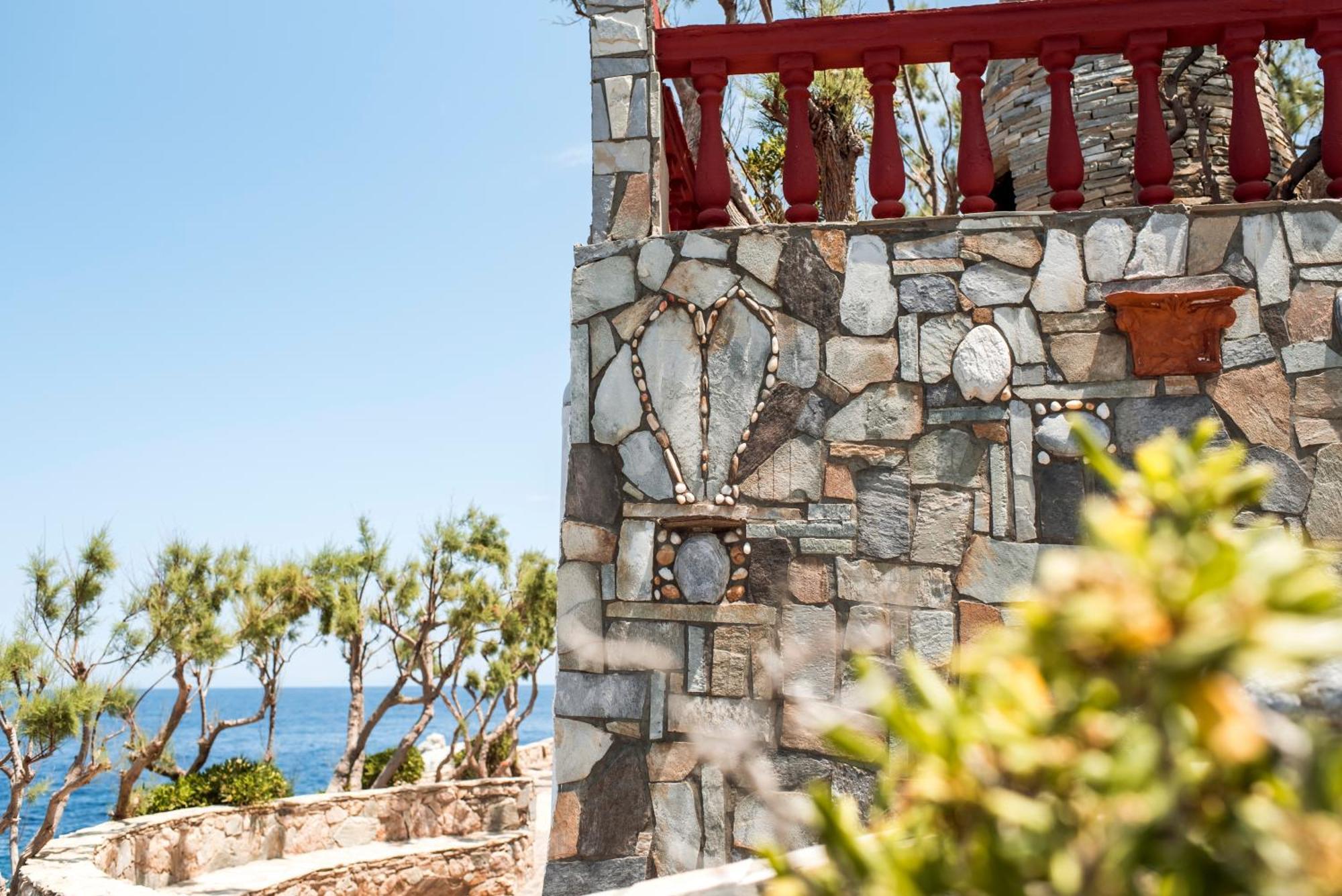 Cavos Bay Hotel & Studios Armenistis  Esterno foto
