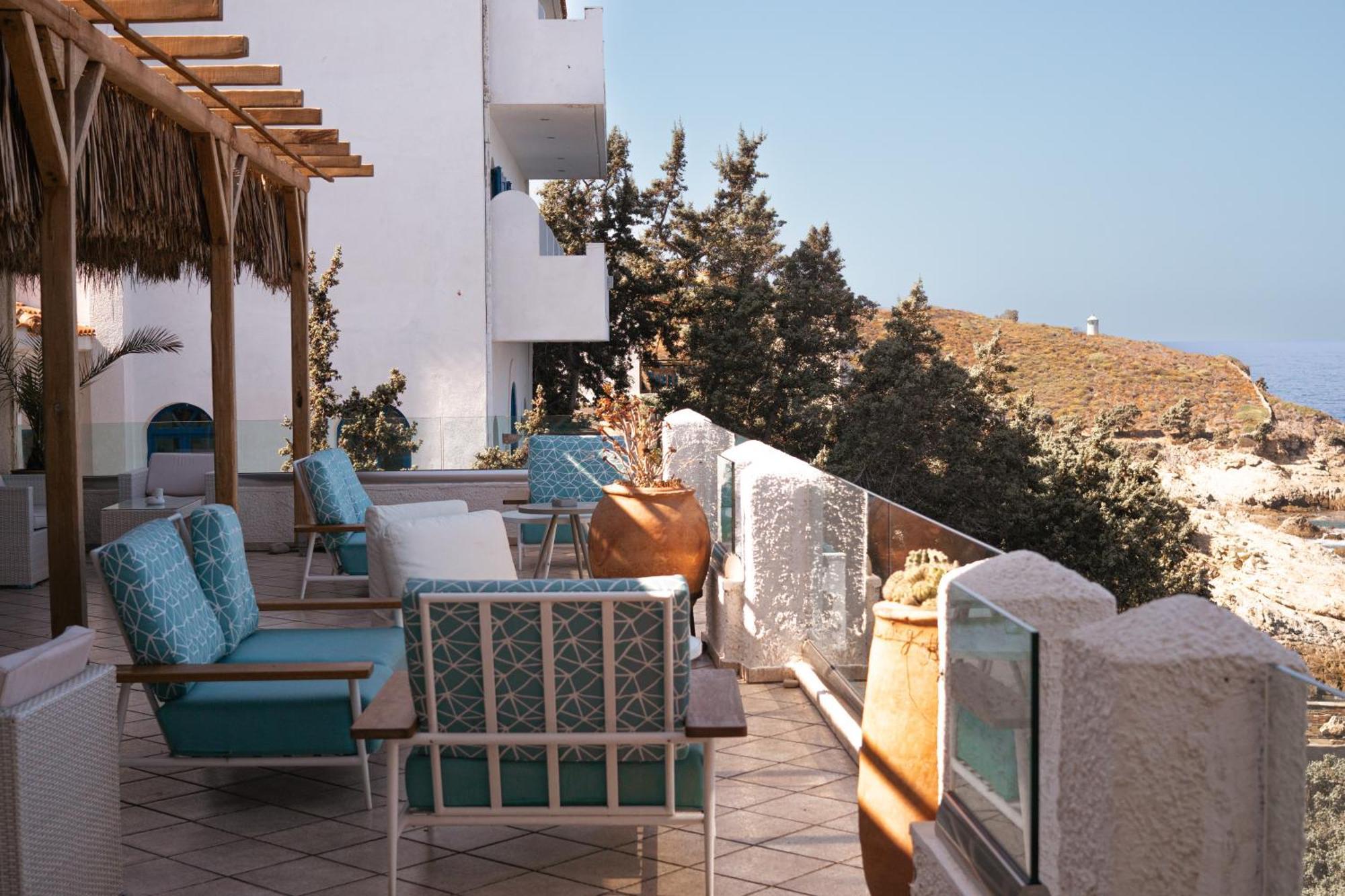 Cavos Bay Hotel & Studios Armenistis  Esterno foto