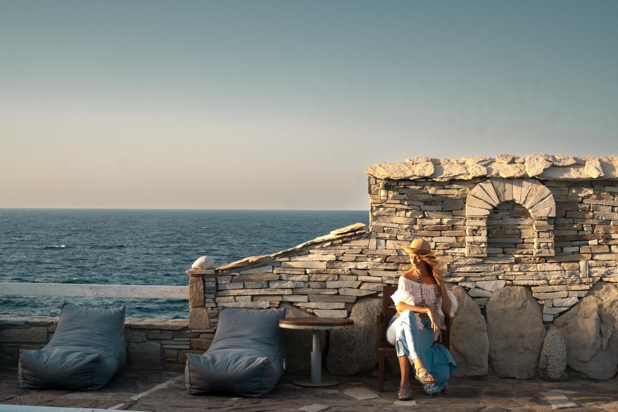 Cavos Bay Hotel & Studios Armenistis  Esterno foto