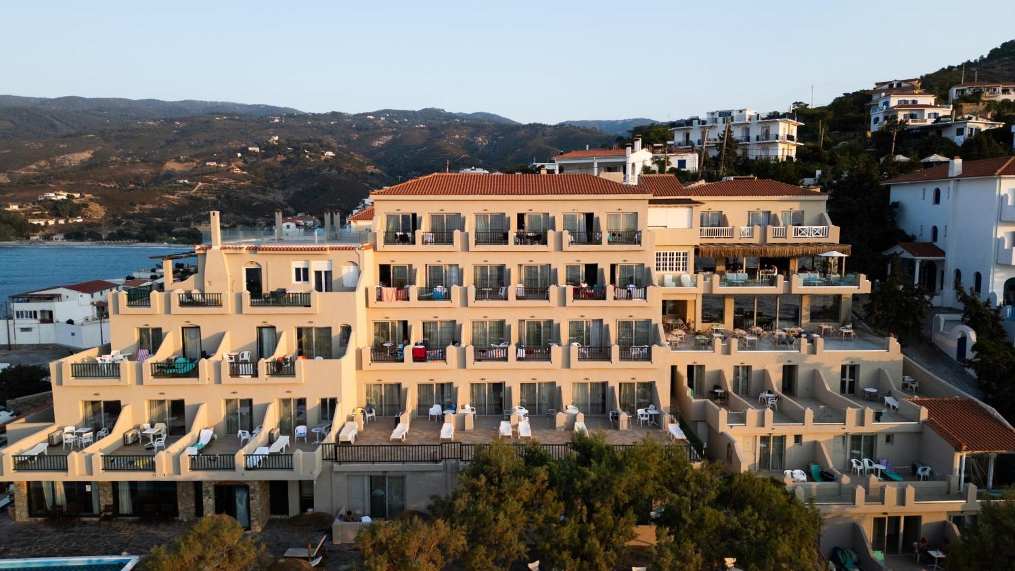 Cavos Bay Hotel & Studios Armenistis  Esterno foto