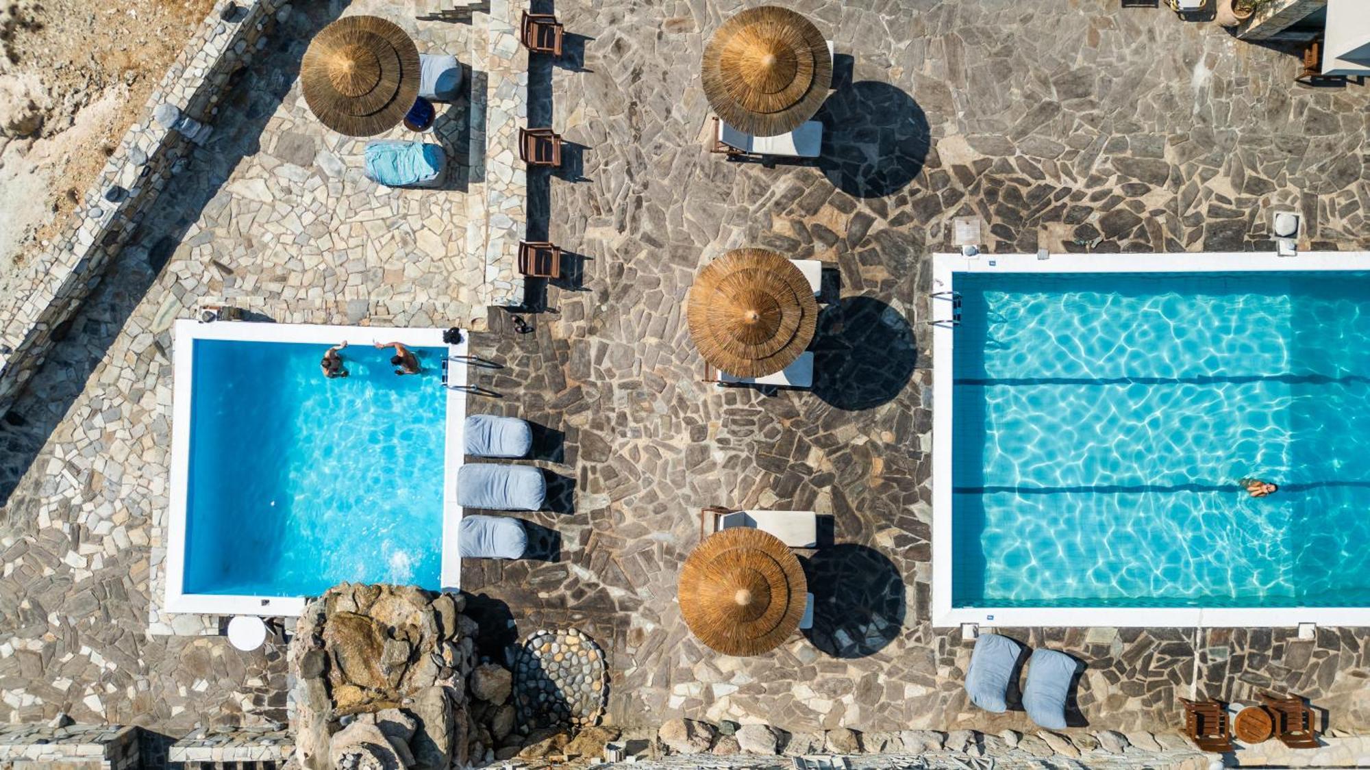 Cavos Bay Hotel & Studios Armenistis  Esterno foto