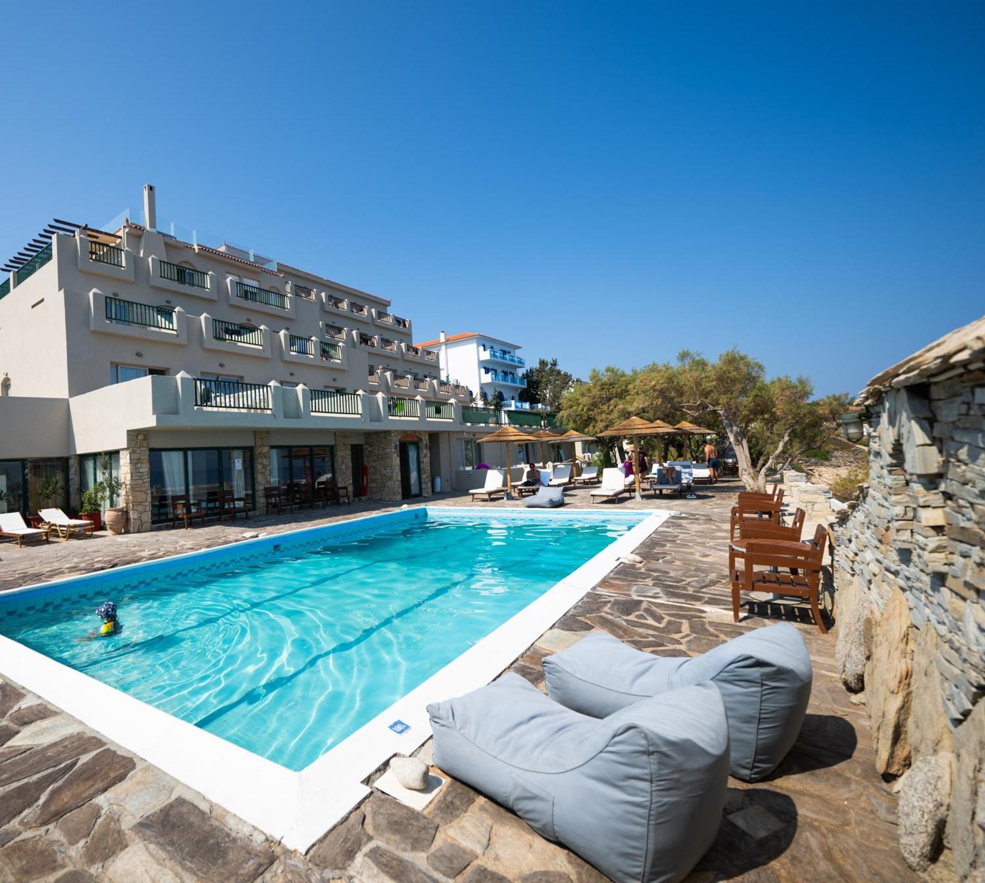 Cavos Bay Hotel & Studios Armenistis  Esterno foto