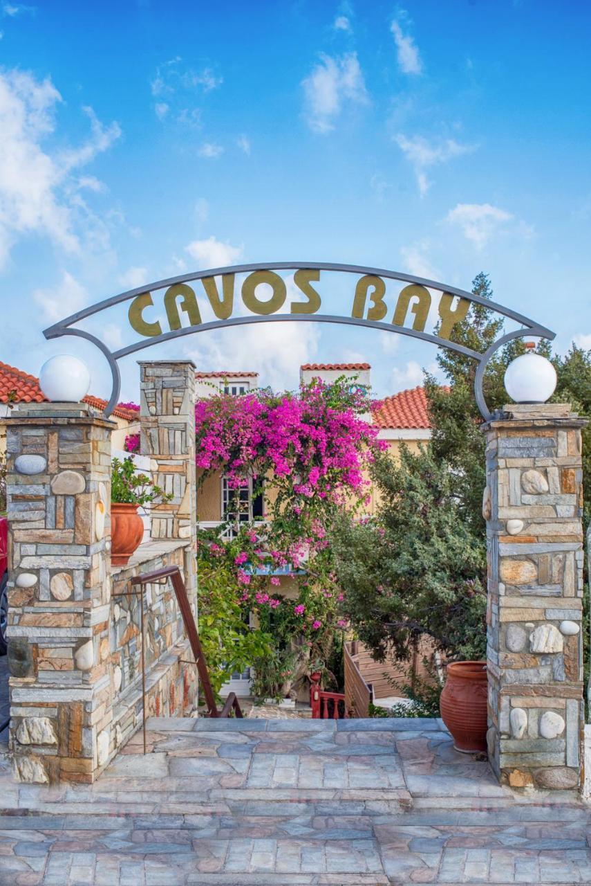 Cavos Bay Hotel & Studios Armenistis  Esterno foto